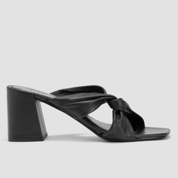 Everlane black Day Twist Heel - Picture 2 of 9